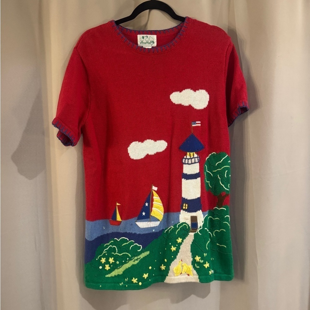 The Quacker Factory Women’s Vintage Sweater